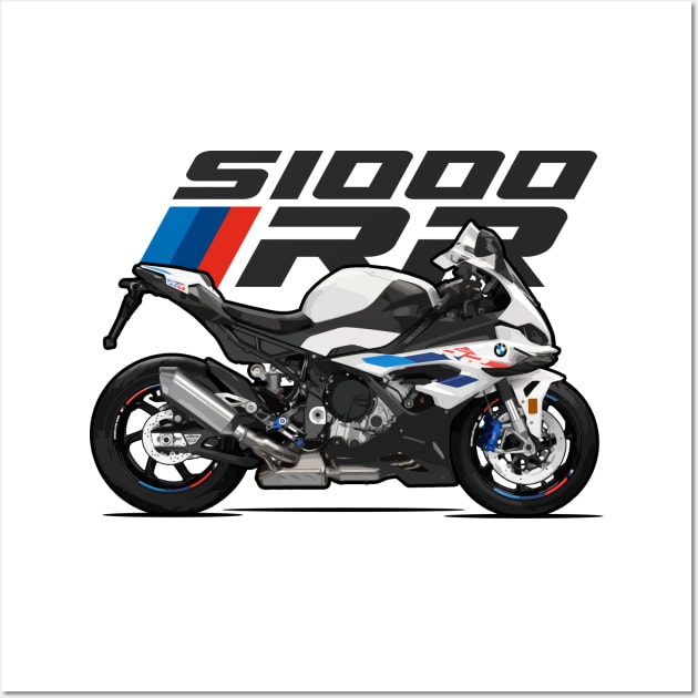 S1000 RR Wall Art by Tomislav Lozić